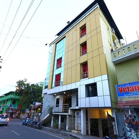 Отель Oyo 9343 Jp Residency Пондичерри Экстерьер фото