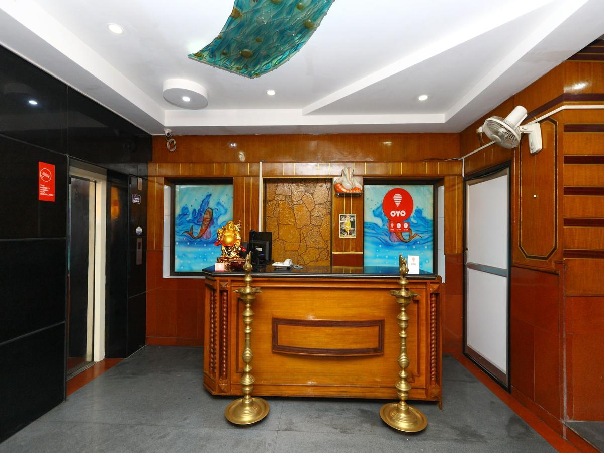 Отель Oyo 9343 Jp Residency Пондичерри Экстерьер фото