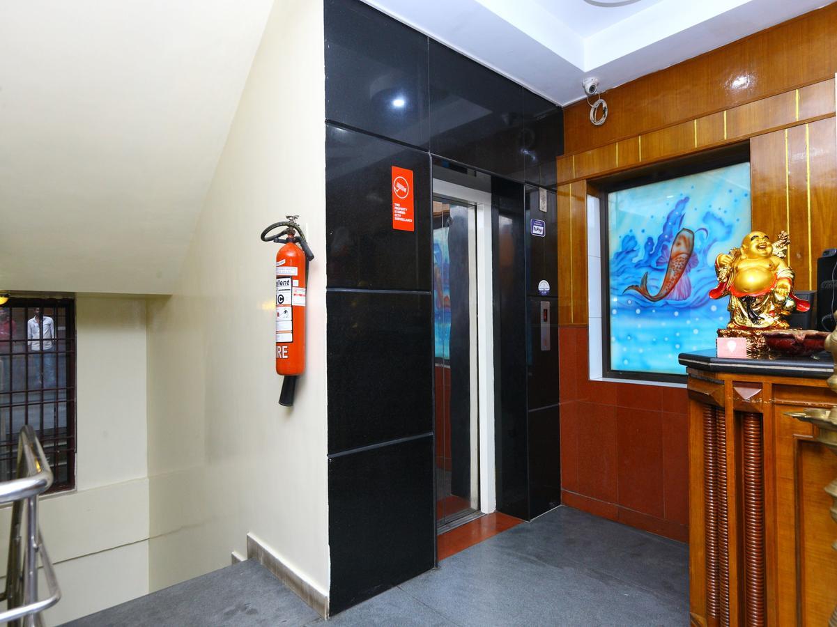 Отель Oyo 9343 Jp Residency Пондичерри Экстерьер фото