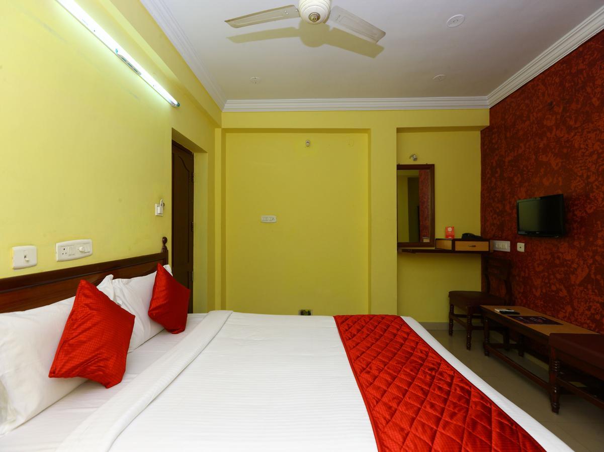 Отель Oyo 9343 Jp Residency Пондичерри Экстерьер фото