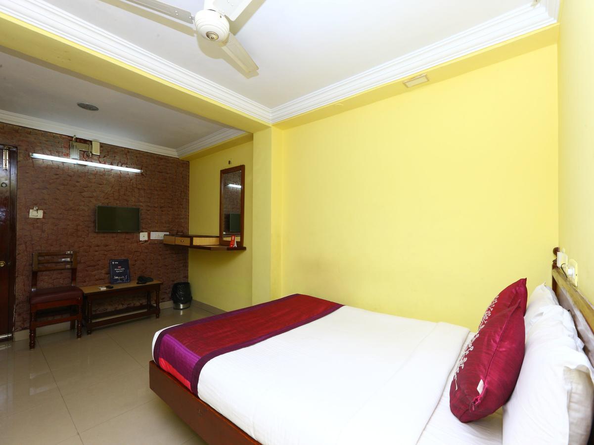 Отель Oyo 9343 Jp Residency Пондичерри Экстерьер фото